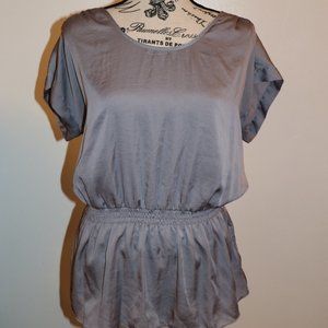 Express Silver Shirt